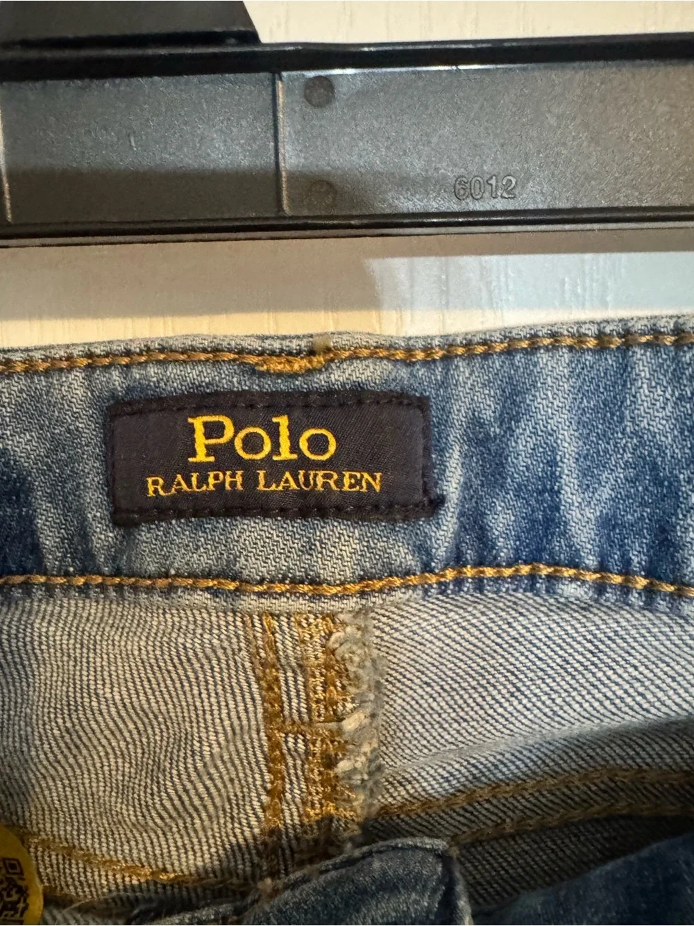 Polo by Ralph Lauren Light Blue Distressed Boys Jeans